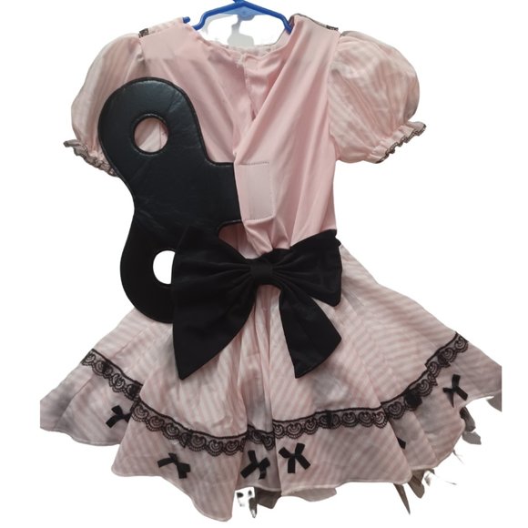 Adult Women's Wind Up Doll Costume main image 1